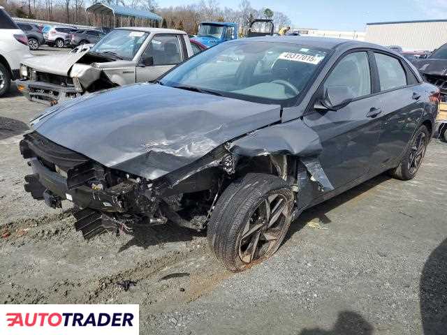 Hyundai Elantra 2023 2