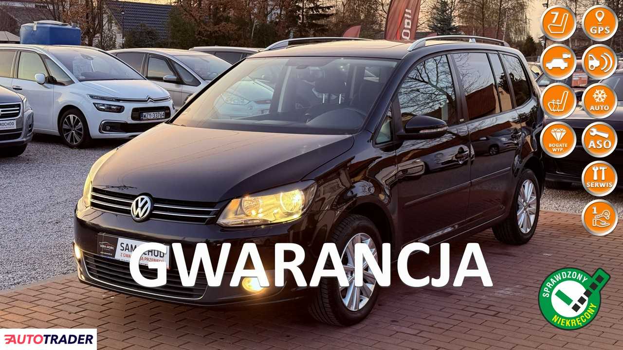 Volkswagen Touran 2012 1.6 105 KM