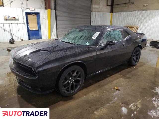 Dodge Challenger 2022 3