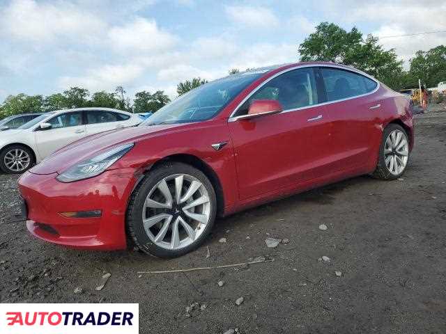 Tesla Model 3 2019 Tesla Model 3 2019