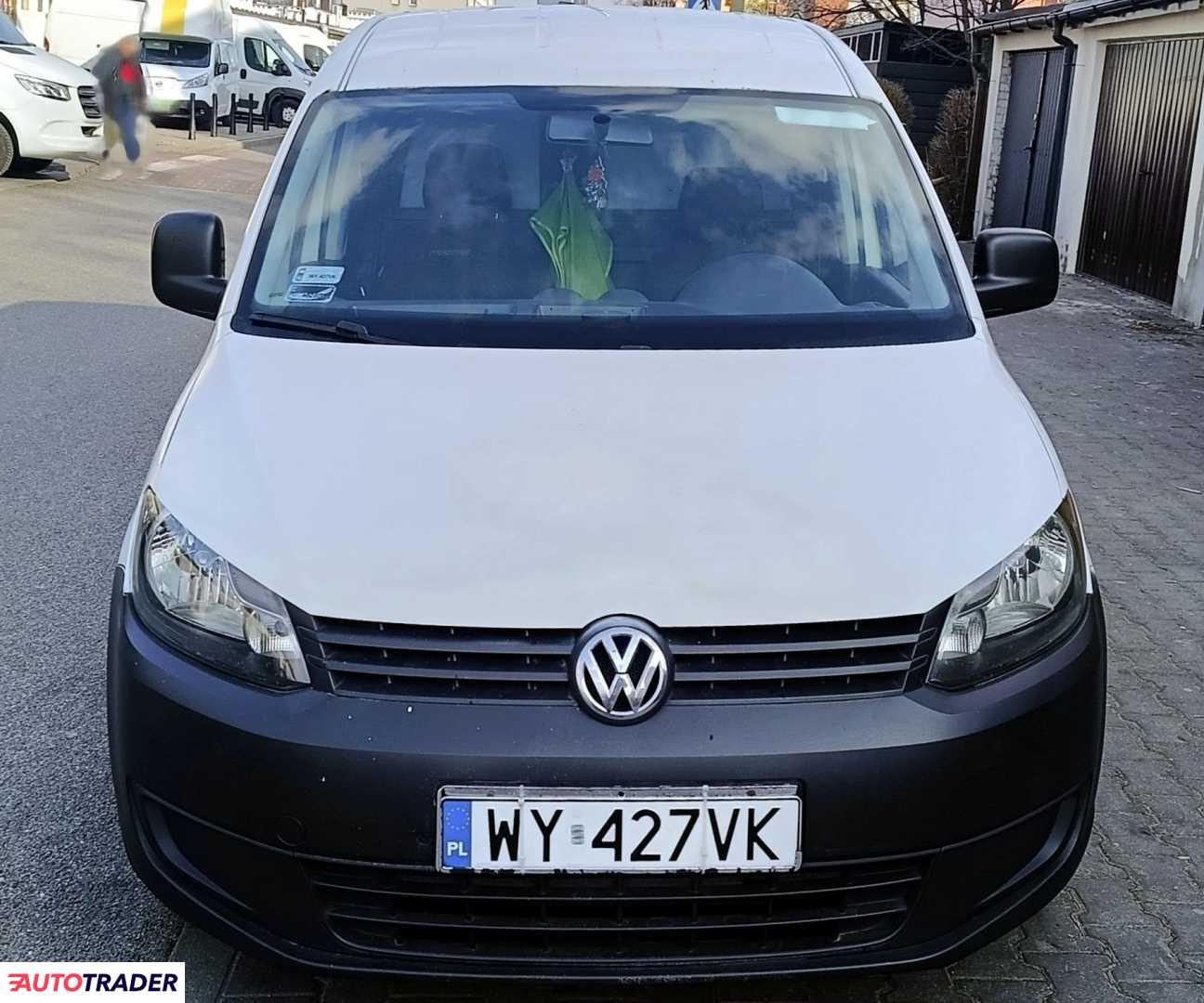Volkswagen Caddy 2012 1.6