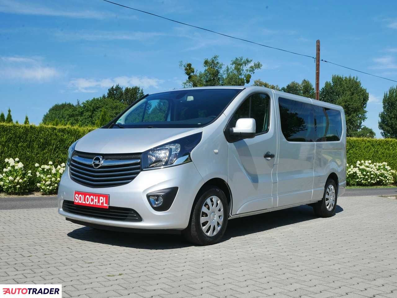 Opel Vivaro 2016 1.6 125 KM