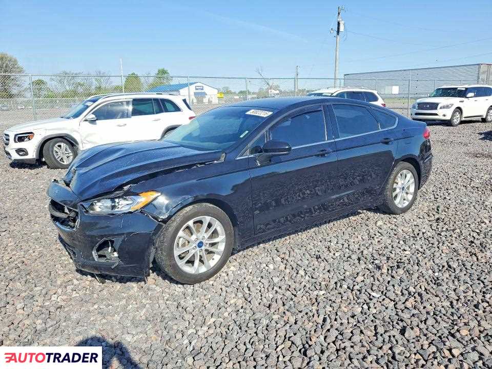 Ford Fusion 2020 1