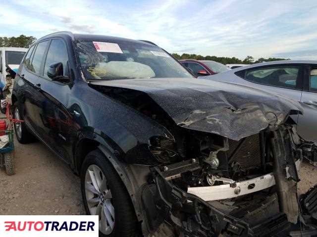 BMW X3 2017 2 BMW X3 2017 2