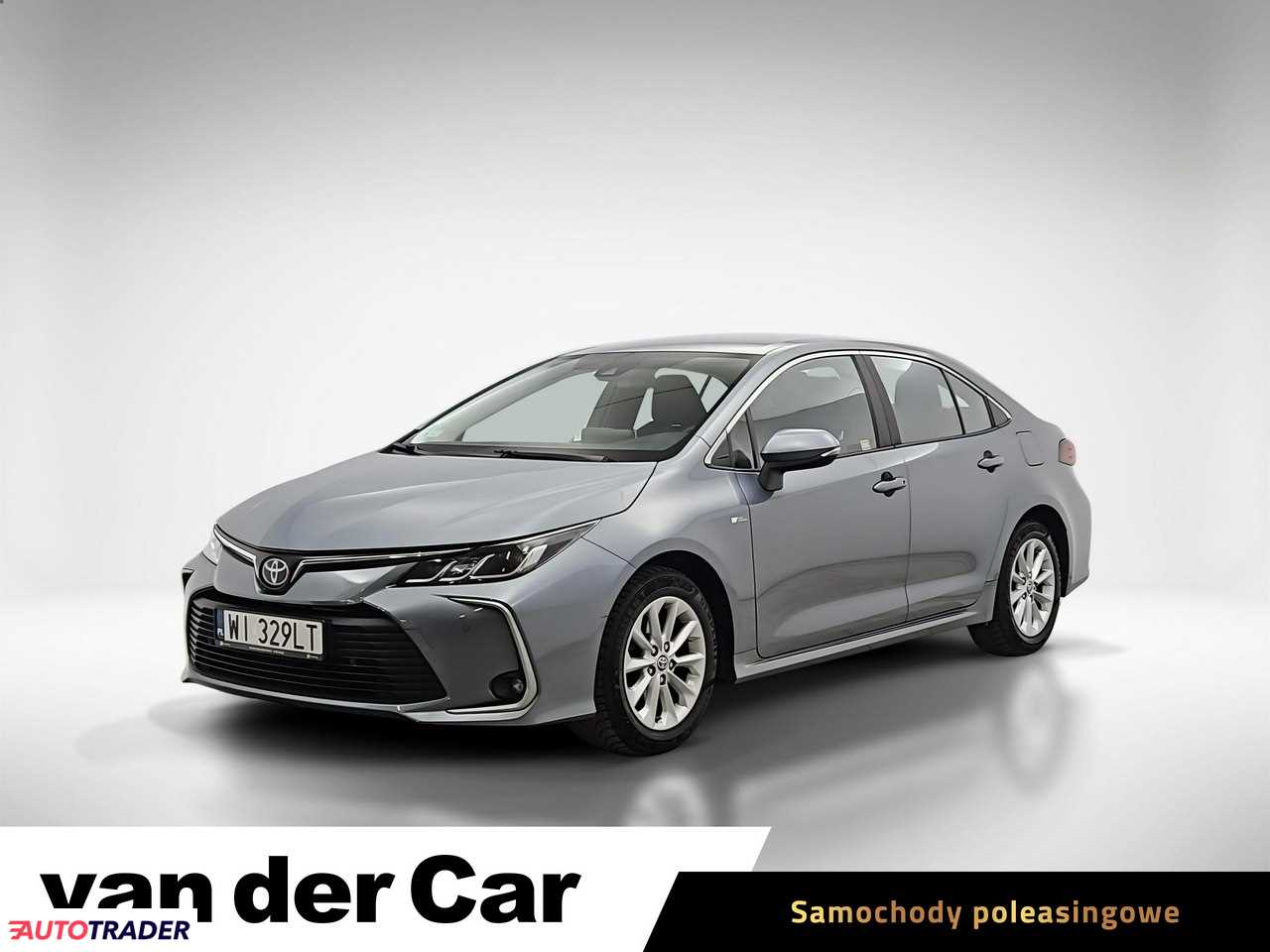Toyota Corolla 2021 1.5 125 KM