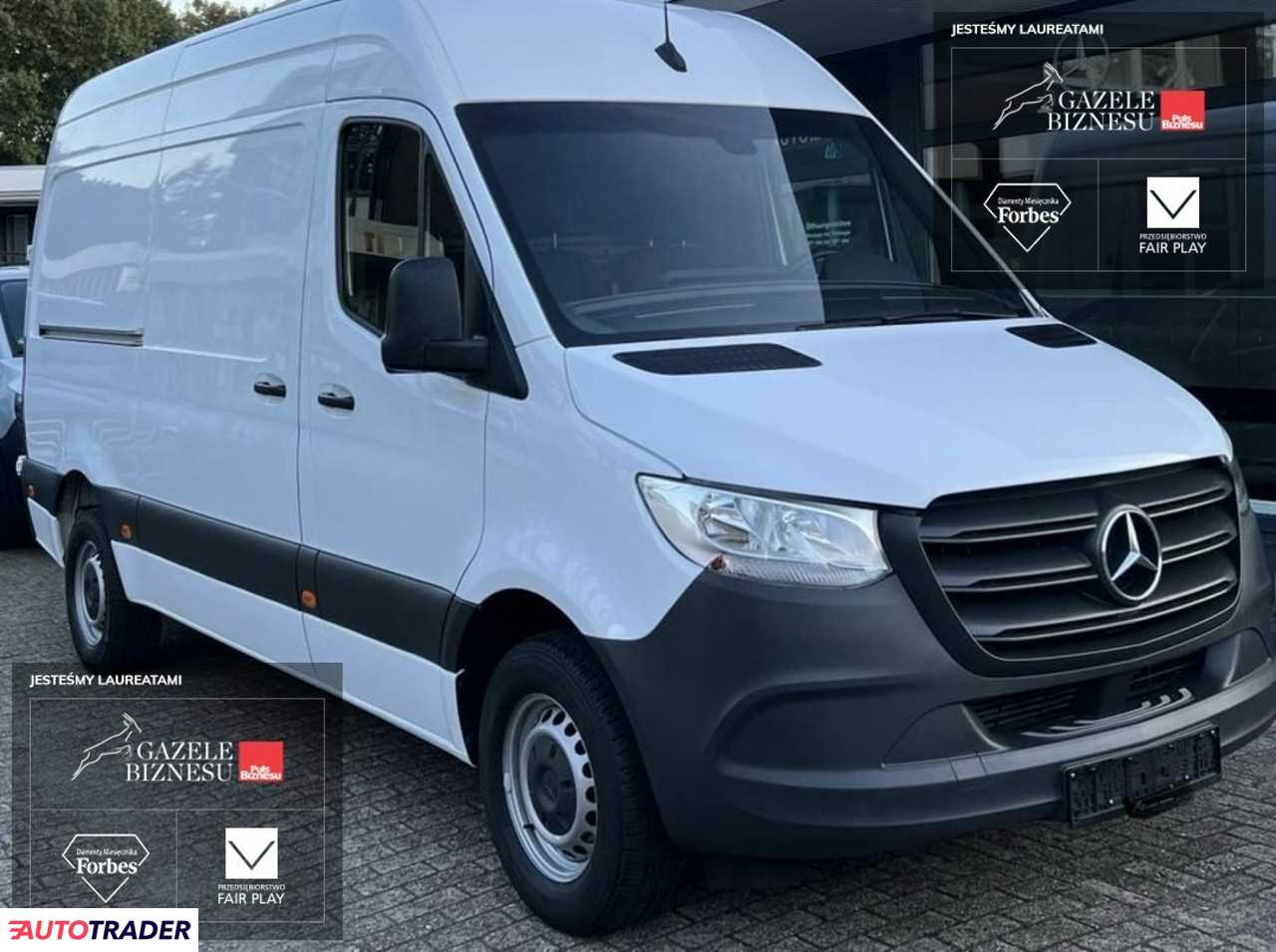 Mercedes Sprinter 2021 2.2