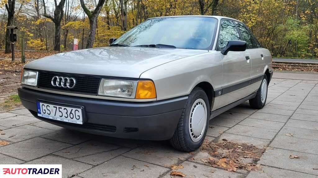 Audi 80 1988 1.8 90 KM