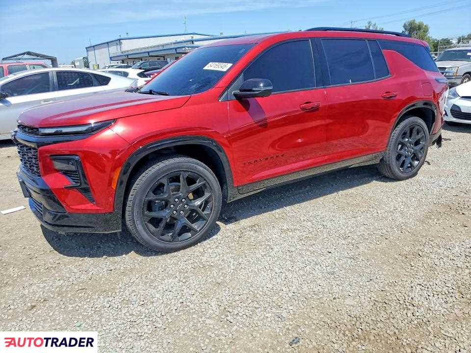 Chevrolet Traverse 2024 2