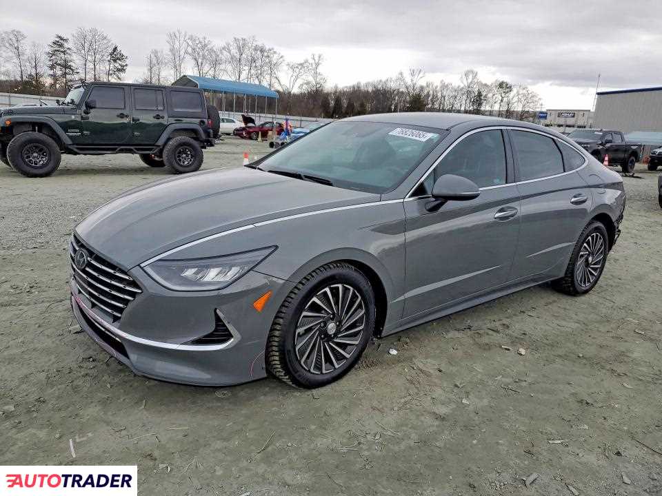Hyundai Sonata 2023 2
