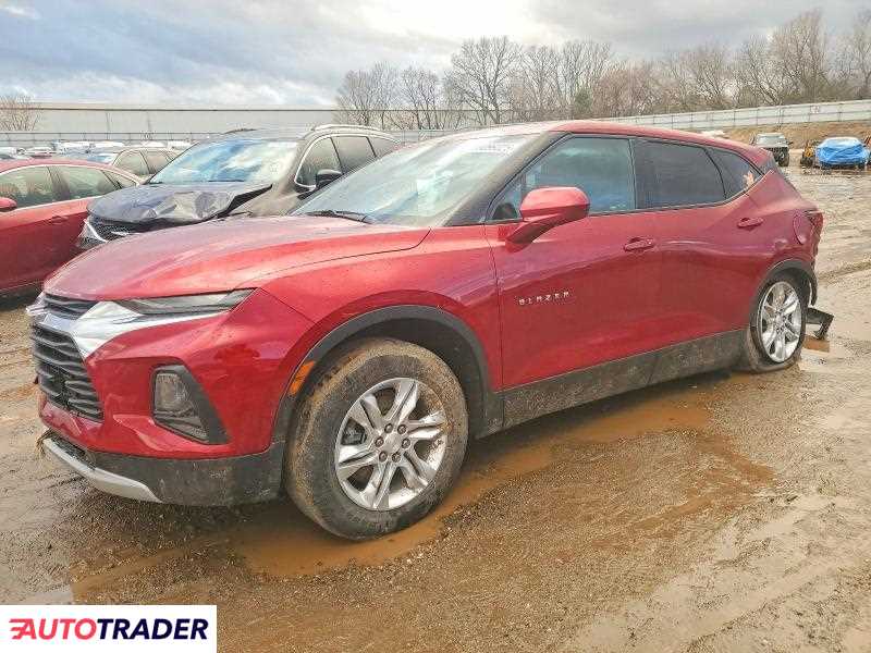 Chevrolet Blazer 2021 2