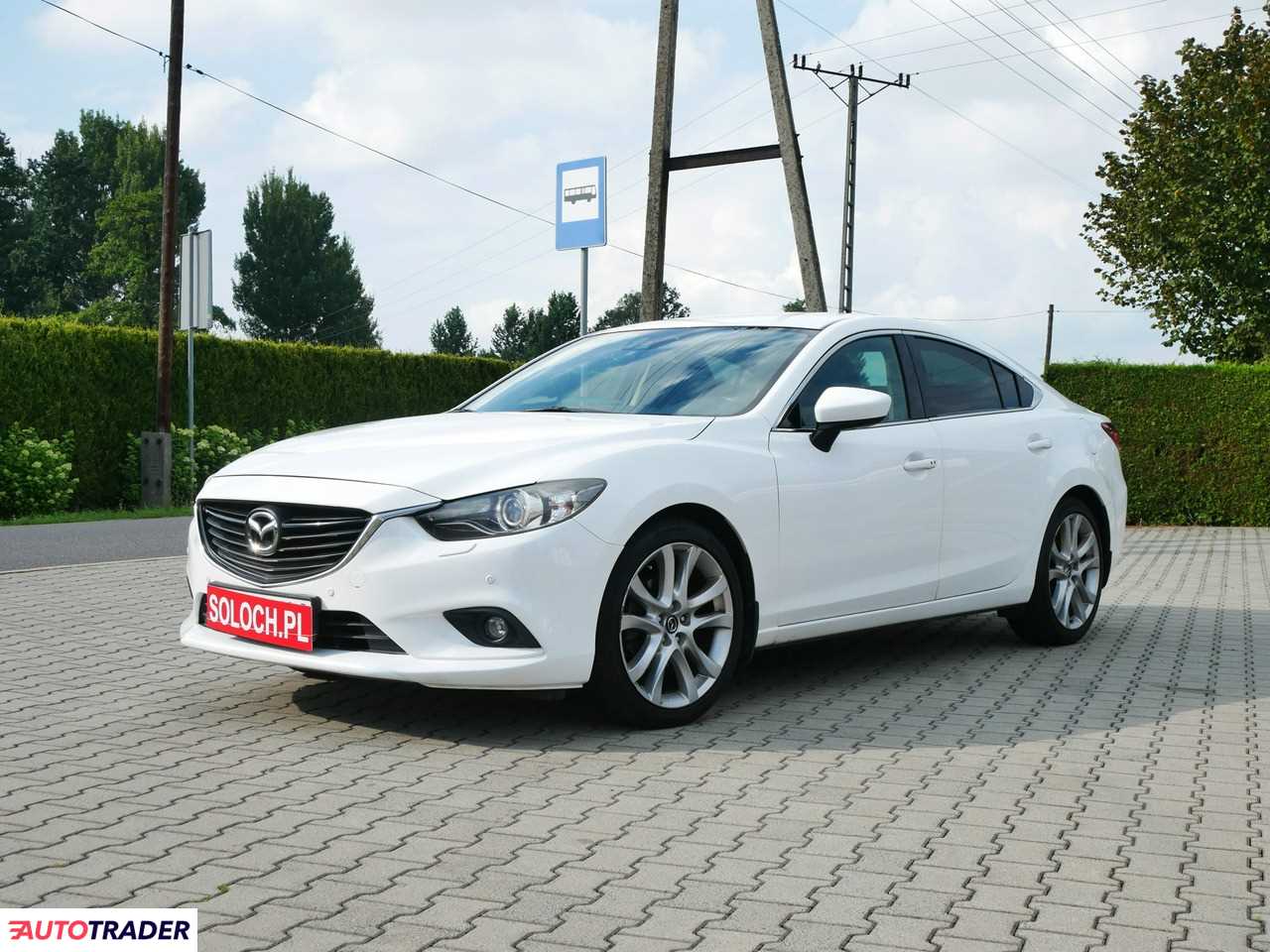 Mazda 6 2013 2.0 165 KM