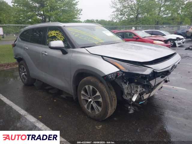 Toyota Highlander 2022 3 Toyota Highlander 2022 3