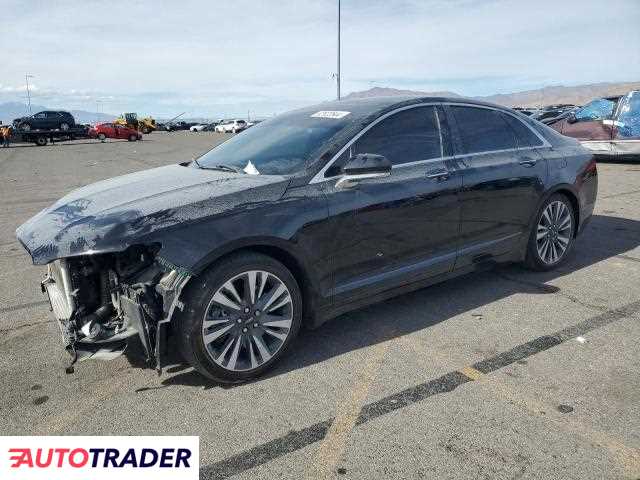 Lincoln MKZ 3.0 benzyna 2019r. (NORTH LAS VEGAS)