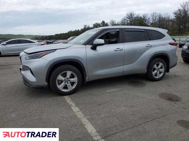 Toyota Highlander 2021 3