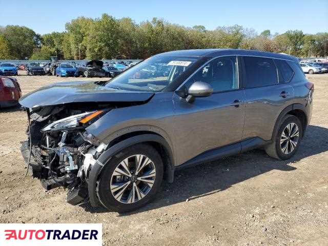 Nissan Rogue 2023 1