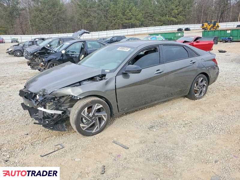 Hyundai Elantra 2025 1