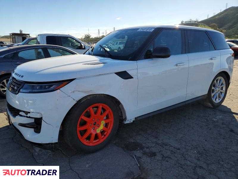 Land Rover Range Rover Sport 2025 3