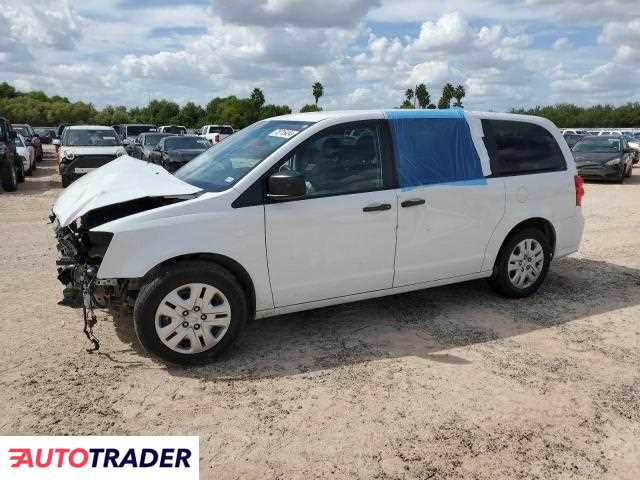 Dodge Grand Caravan 3.0 benzyna 2019r. (MERCEDES)