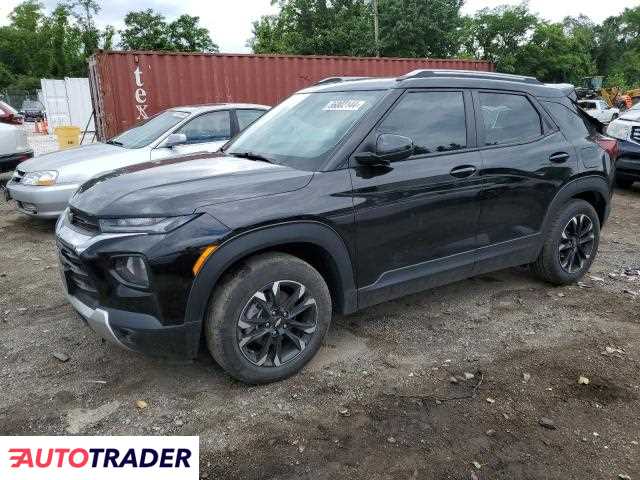 Chevrolet Blazer 2021 1