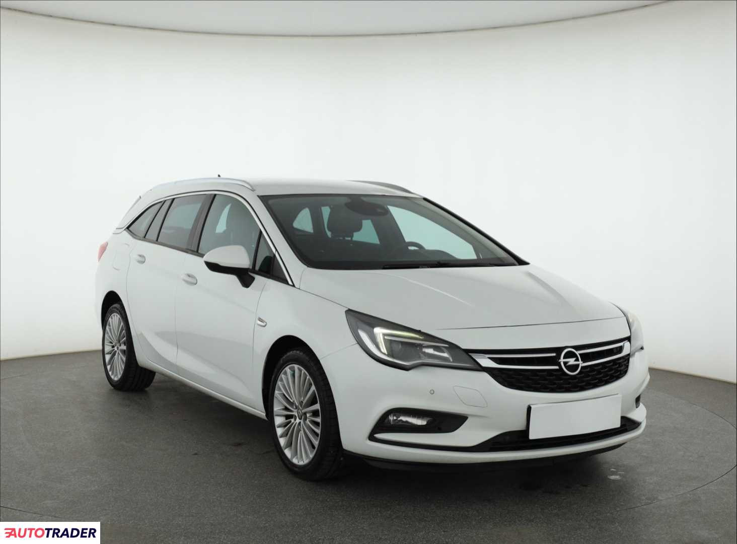Opel Astra 2016 1.6 134 KM