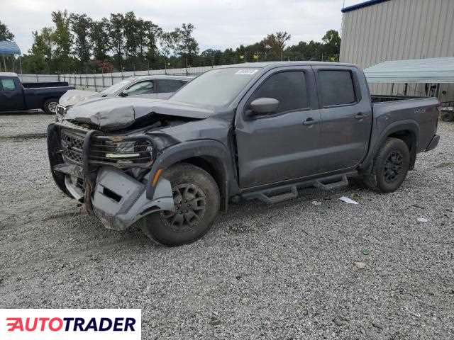 Nissan Frontier 2023 3