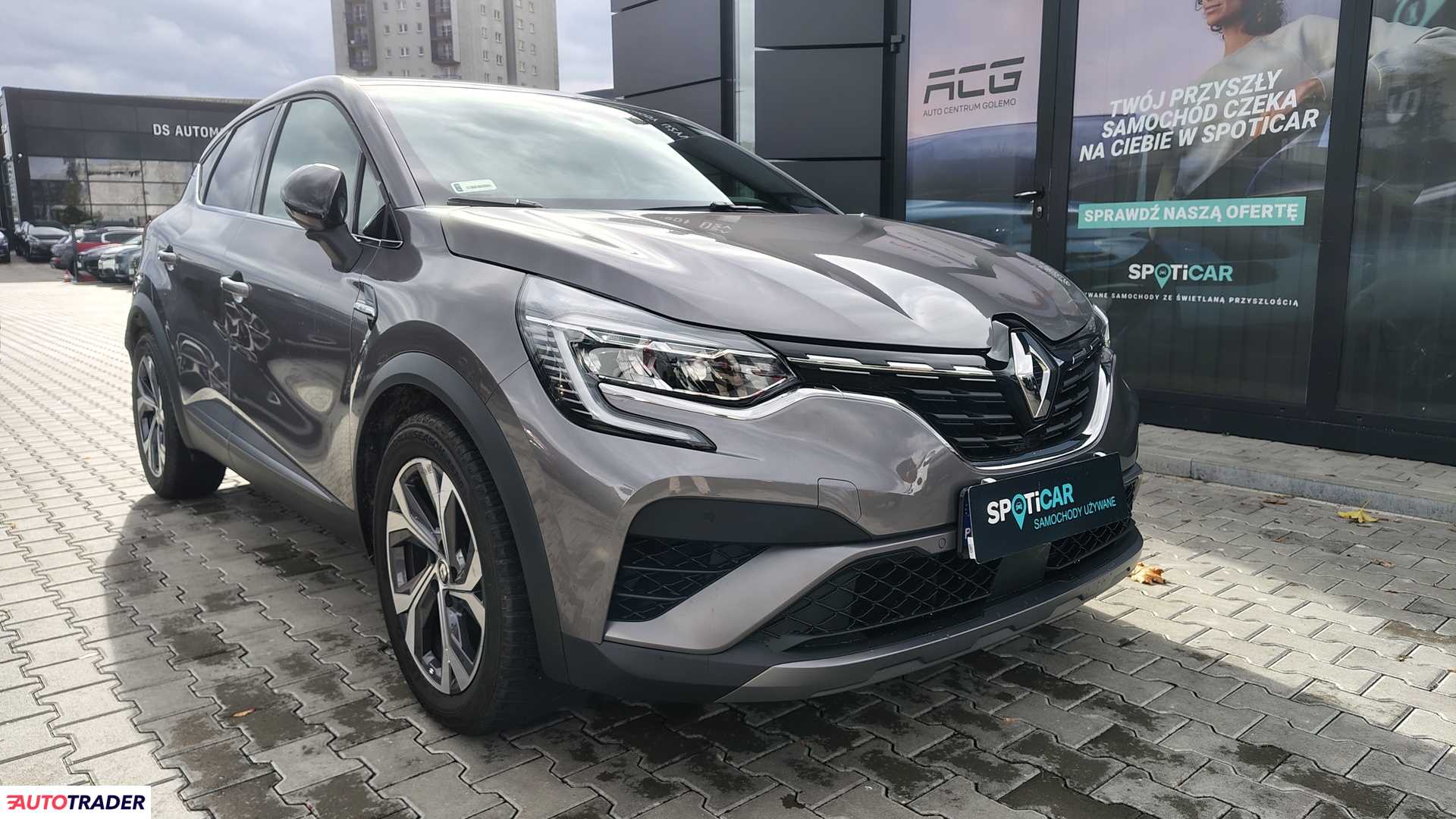 Renault Captur 2022 1.3 160 KM Renault Captur 2022 1.3 160 KM