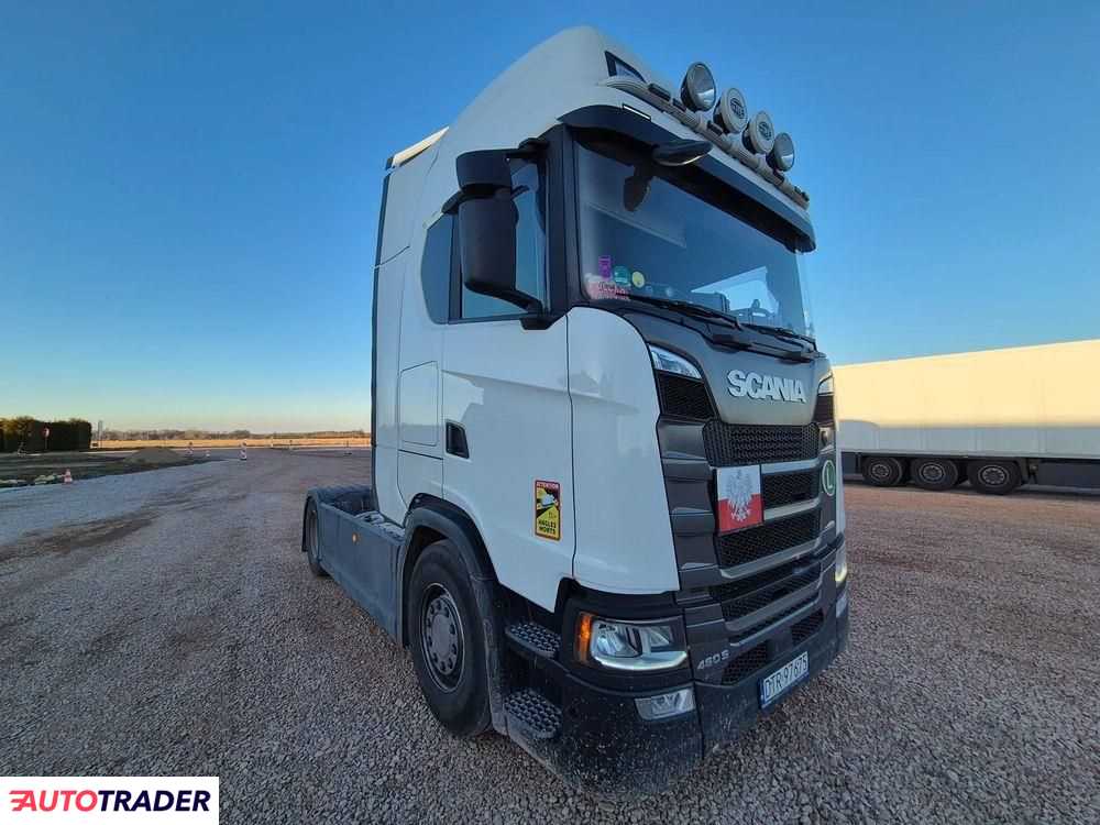 Scania S460