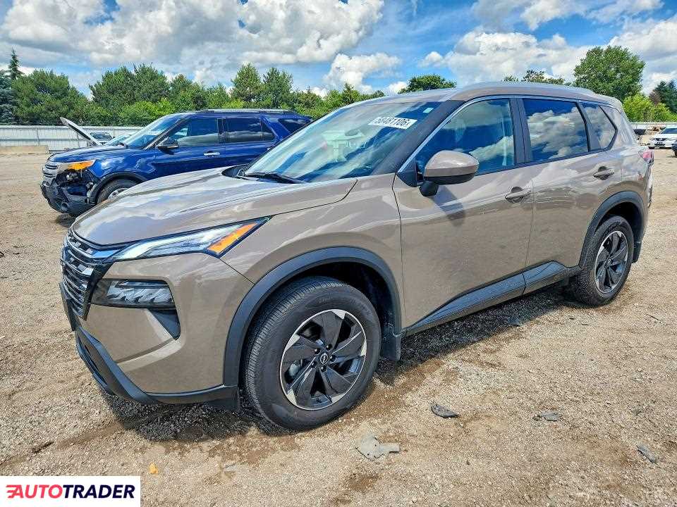 Nissan Rogue 2024 1