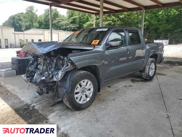 Nissan Frontier 2022 3 Nissan Frontier 2022 3
