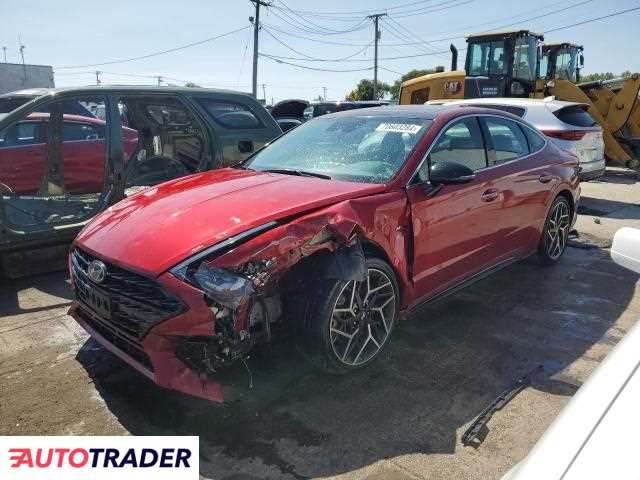 Hyundai Sonata 2.0 benzyna 2023r. (CHICAGO HEIGHTS)