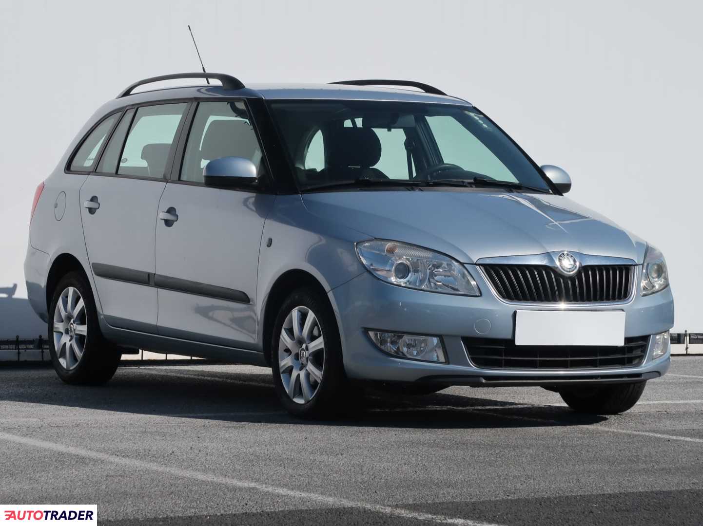 Skoda Fabia 2011 1.2 84 KM