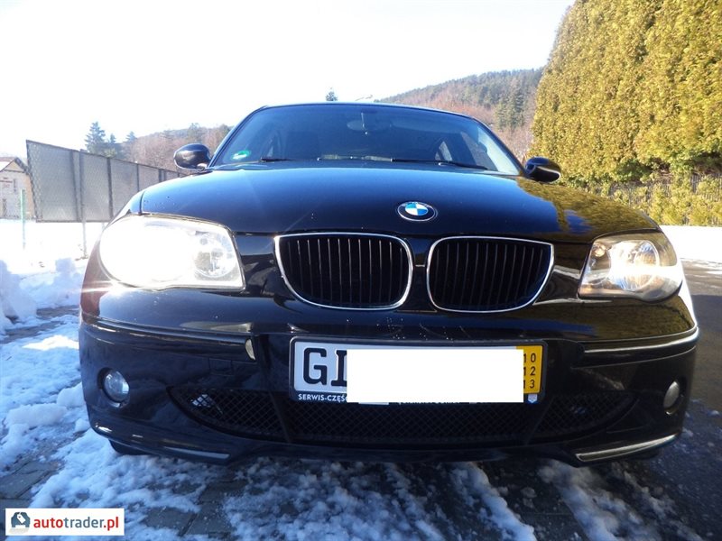 BMW 120 2005 2.0 163 KM BMW 120 2005 2.0 163 KM