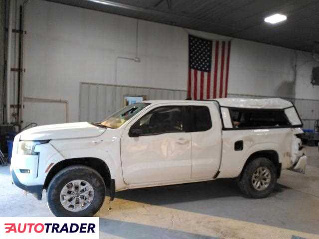 Nissan Frontier 2024 3 Nissan Frontier 2024 3
