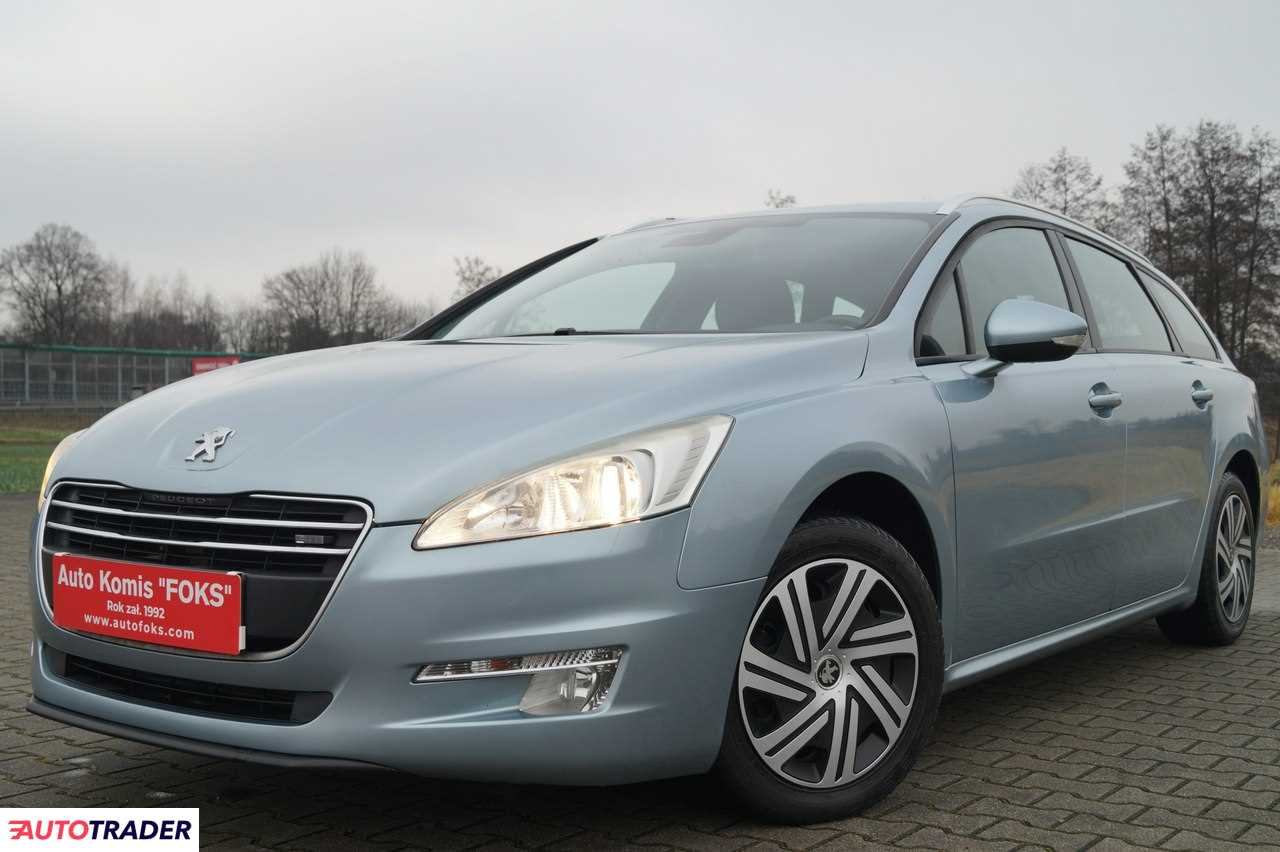 Peugeot 508 2012 1.6 114 KM