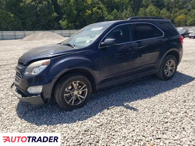 Chevrolet Equinox 2.0 benzyna 2020r. (ELLENWOOD)