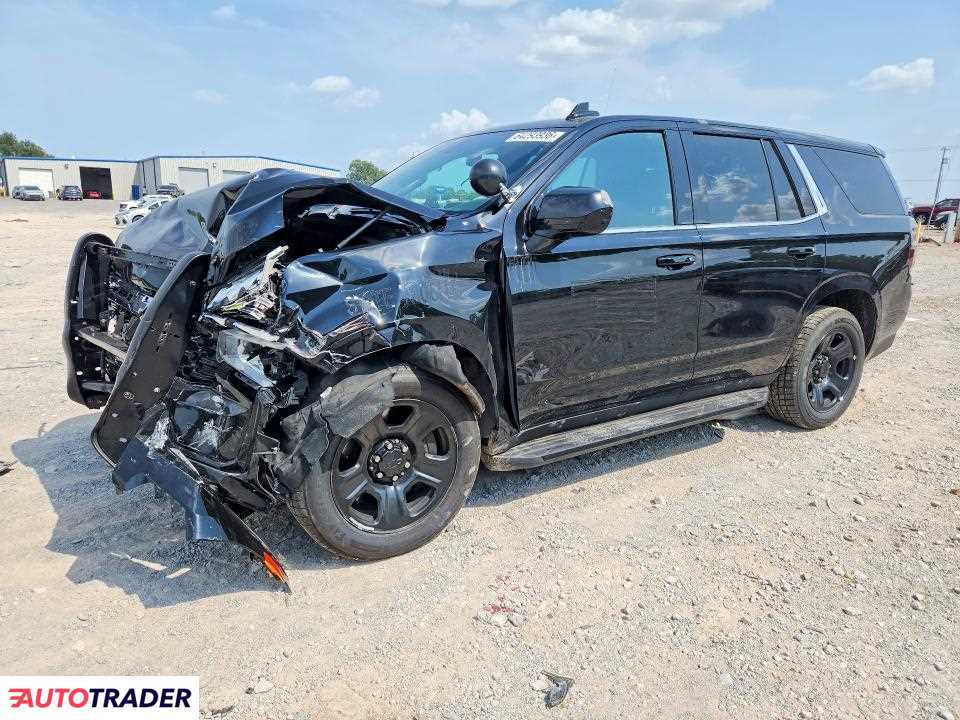 Chevrolet Tahoe 2023 5