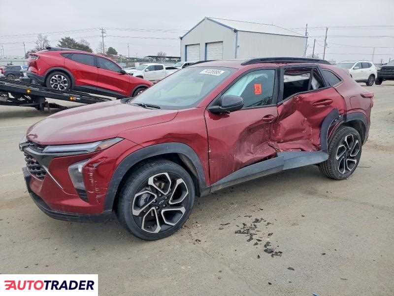 Chevrolet Trax 2024 1