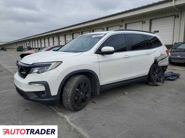 Honda Pilot 2022 3 Honda Pilot 2022 3