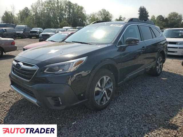 Subaru Outback 2.0 benzyna 2022r. (PORTLAND)