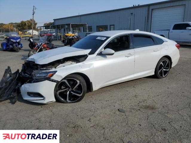 Honda Accord 2019 1