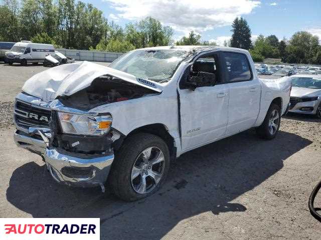 Dodge Ram 5.0 benzyna 2024r. (PORTLAND)