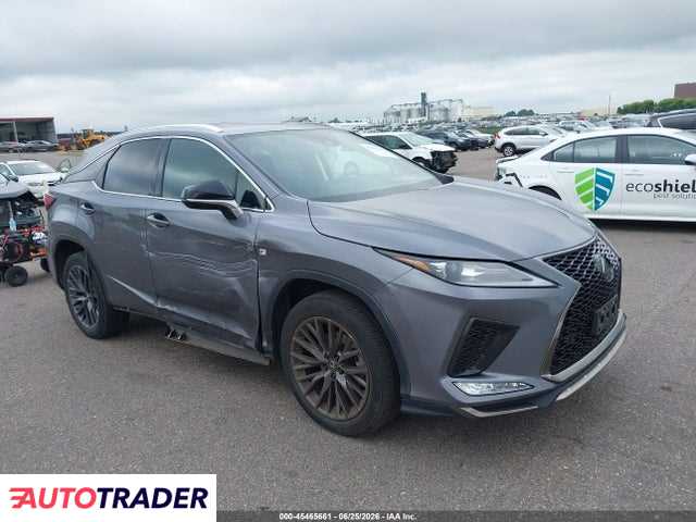 Lexus RX 2022 3