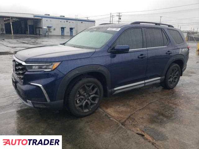 Honda Pilot 2024 3 Honda Pilot 2024 3