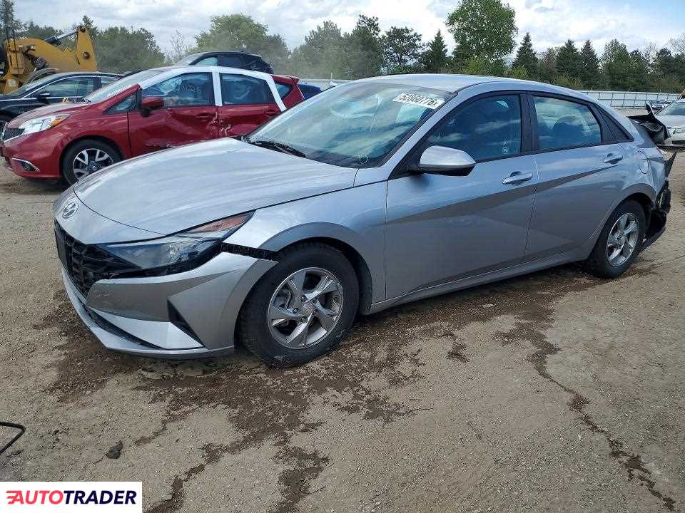 Hyundai Elantra 2021 2