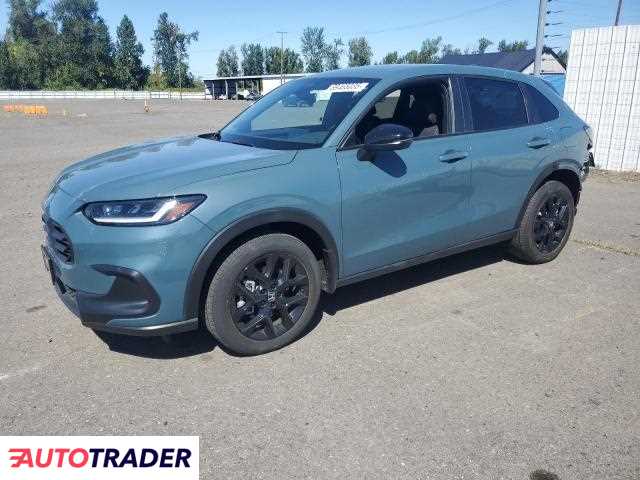 Honda HR-V 2024 2 Honda HR-V 2024 2