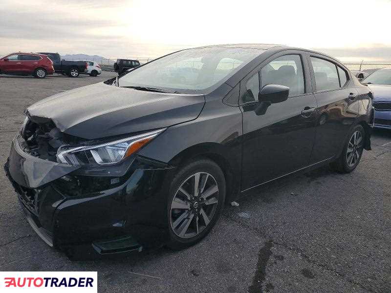 Nissan Versa 2022 1
