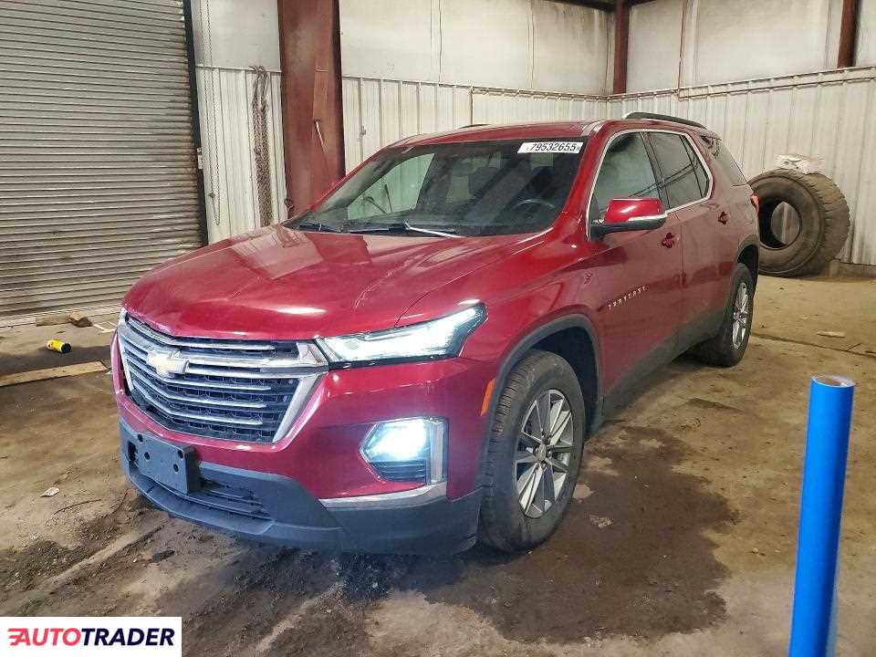 Chevrolet Traverse 2023 3
