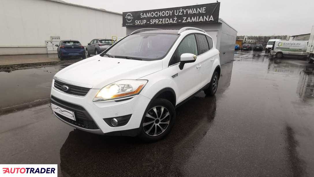 Ford Kuga 2011 2 163 KM Ford Kuga 2011 2 163 KM