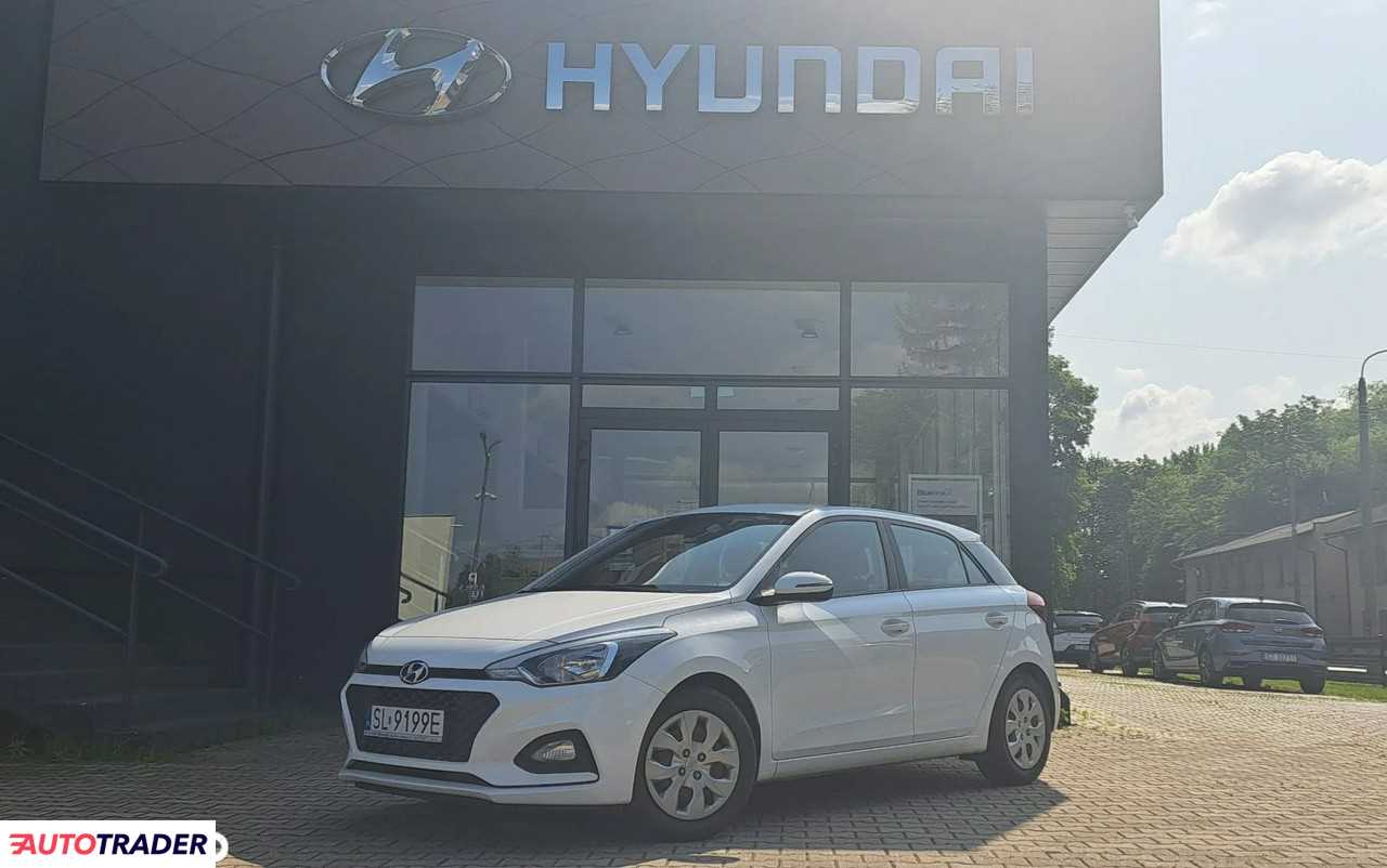 Hyundai i20 2019 1.2 84 KM Hyundai i20 2019 1.2 84 KM