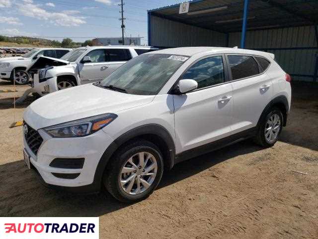 Hyundai Tucson 2.0 benzyna 2020r. (COLORADO SPRINGS)